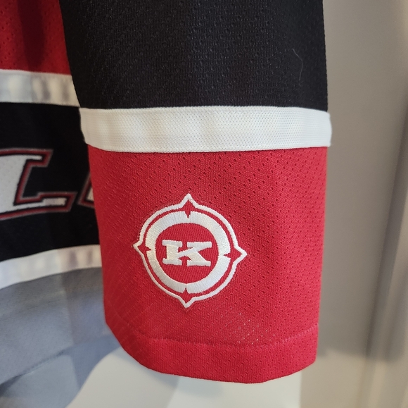 Rare Nhl Buffalo Sabres butter knives replica jersey Size XL Tim Connolly 19 - Picture 3 of 10